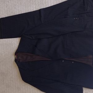 Men's suit jacket and pants.